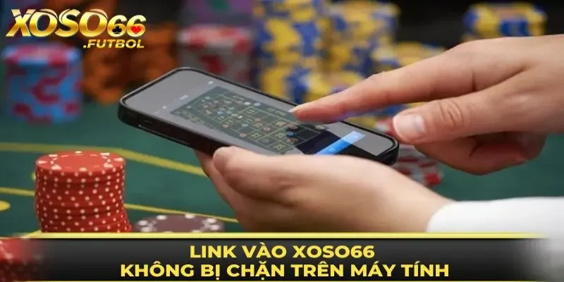 Vào link không bị chặn trên máy tính