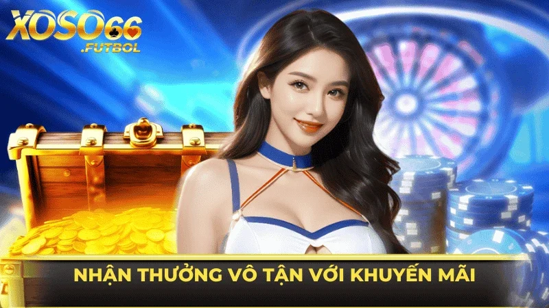 Nhận thưởng vô tận với các chương trình khuyến mãi